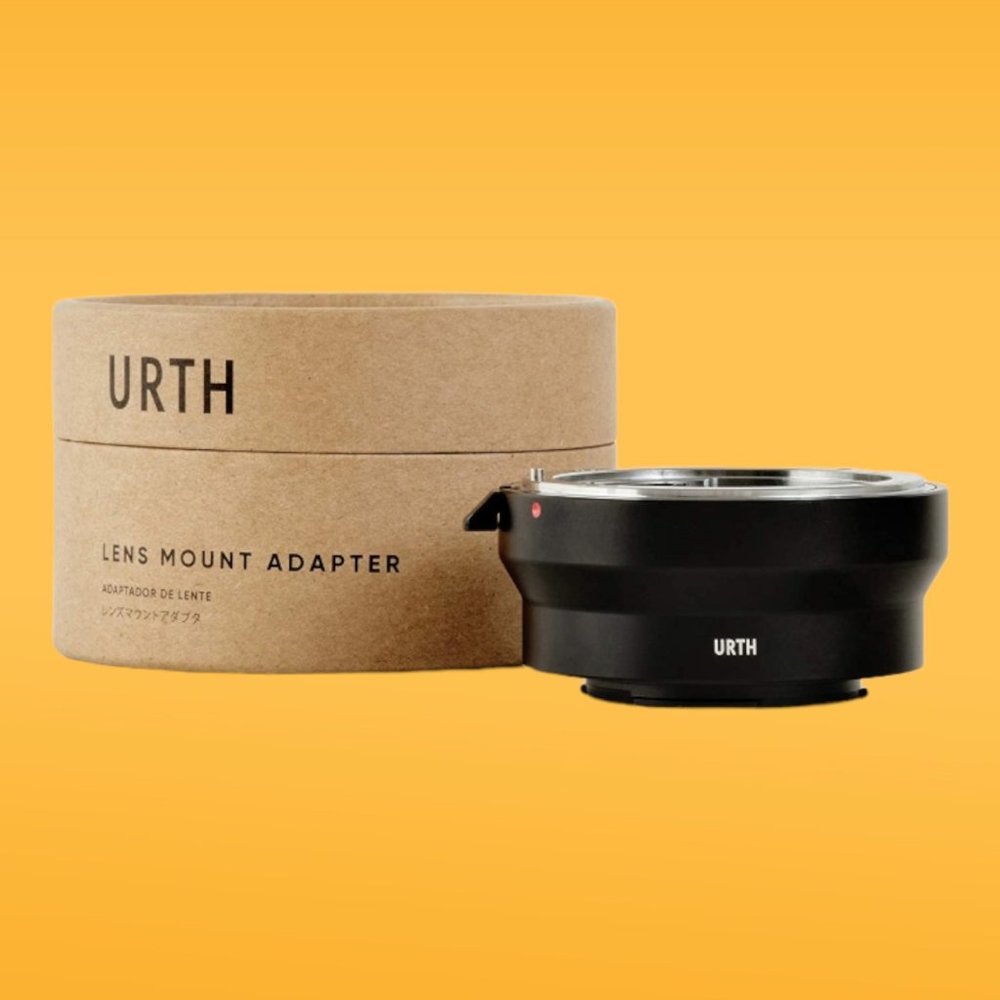 COPY - COPY - Urth Lens Mount Adapter (F-X) Lens compatible with Nikon F Lens t…